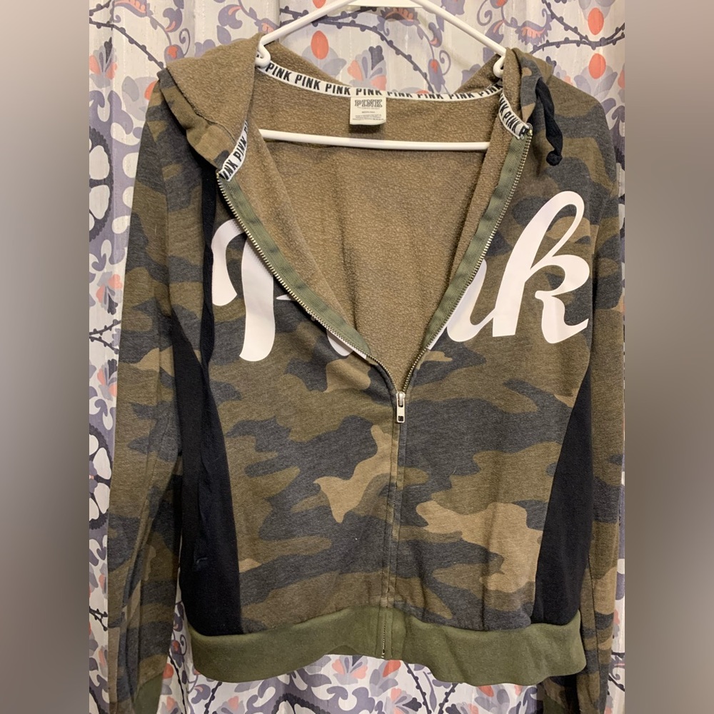 Pink Victoria’s Secret jacket